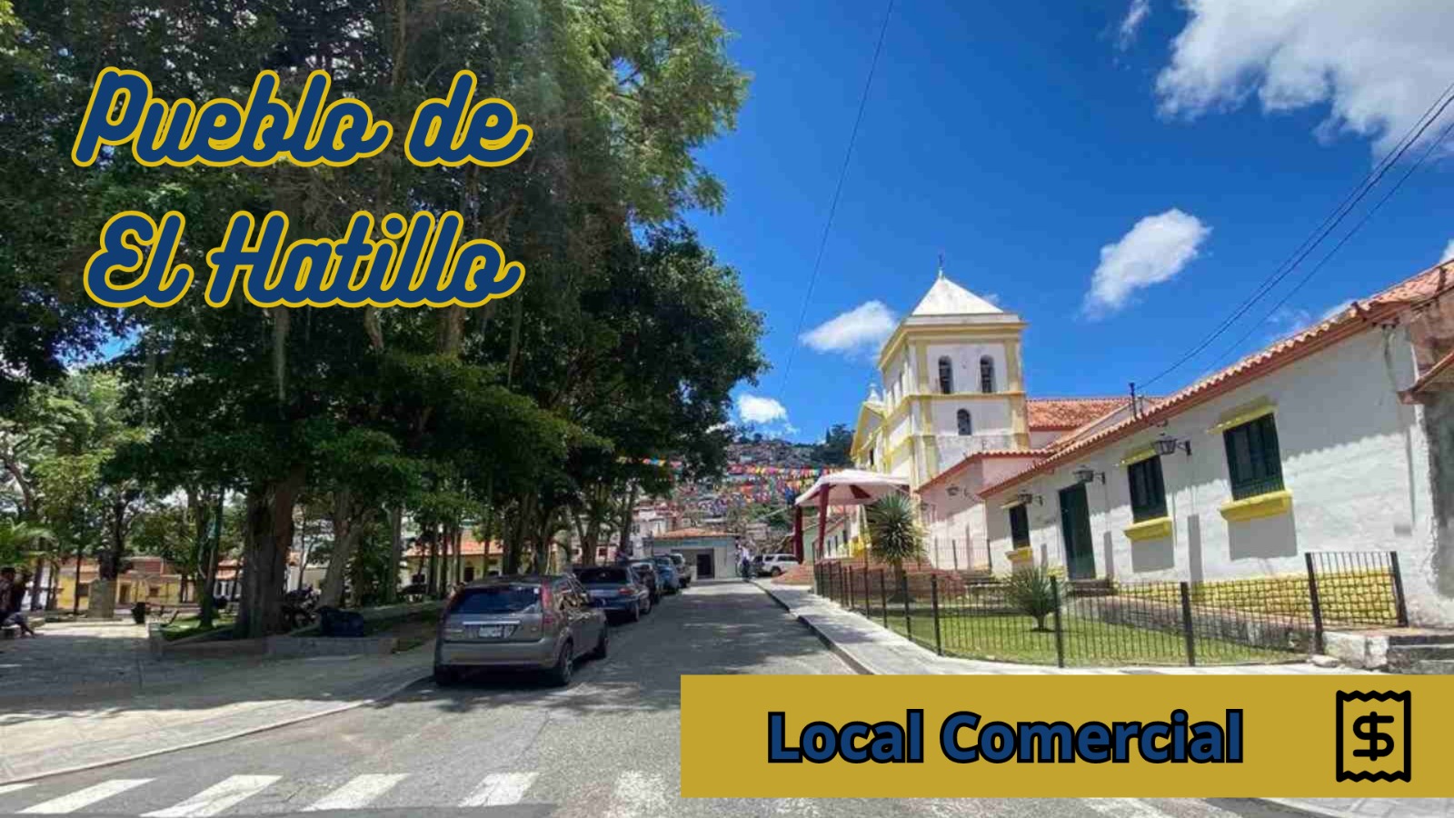 LOCAL COMERCIAL / VENTA / PUEBLO DEL HATILLO / 300m² / 2 pisos / 5P / M2